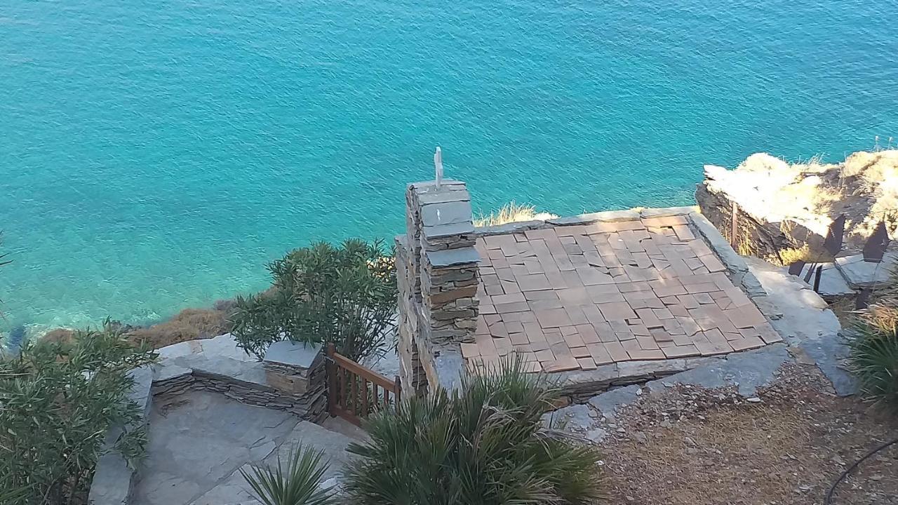 Waterfront Villa Spathi  Buitenkant foto