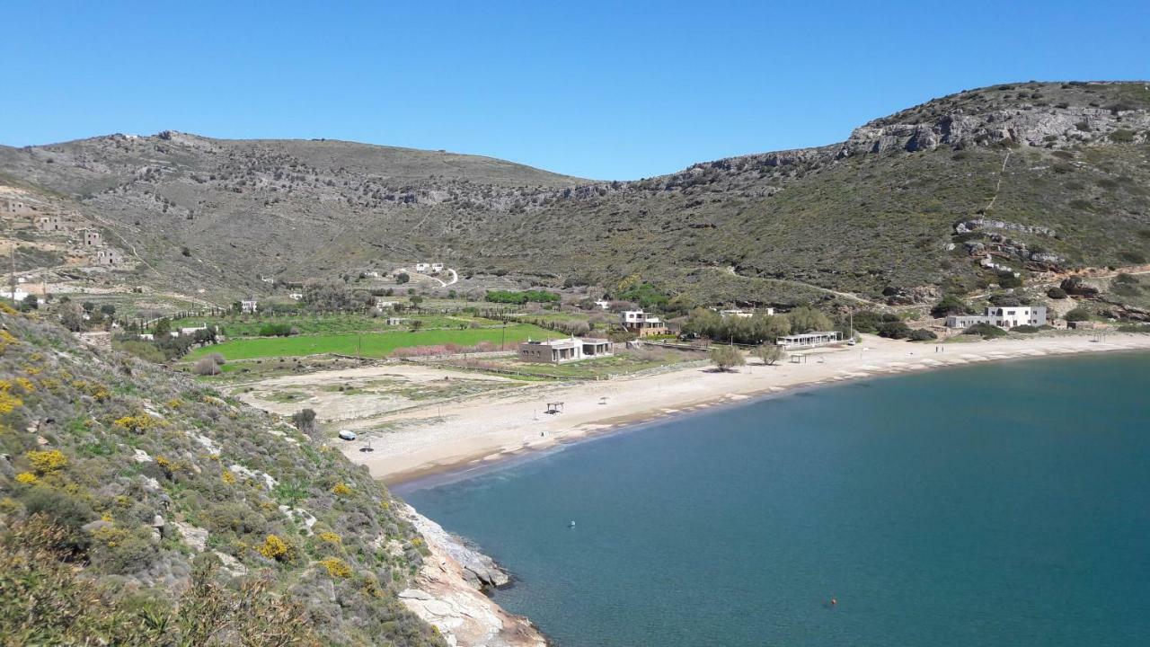 Waterfront Villa Spathi  Buitenkant foto