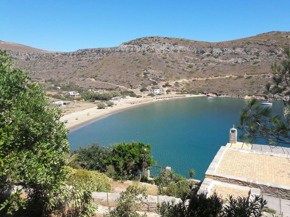Waterfront Villa Spathi  Buitenkant foto